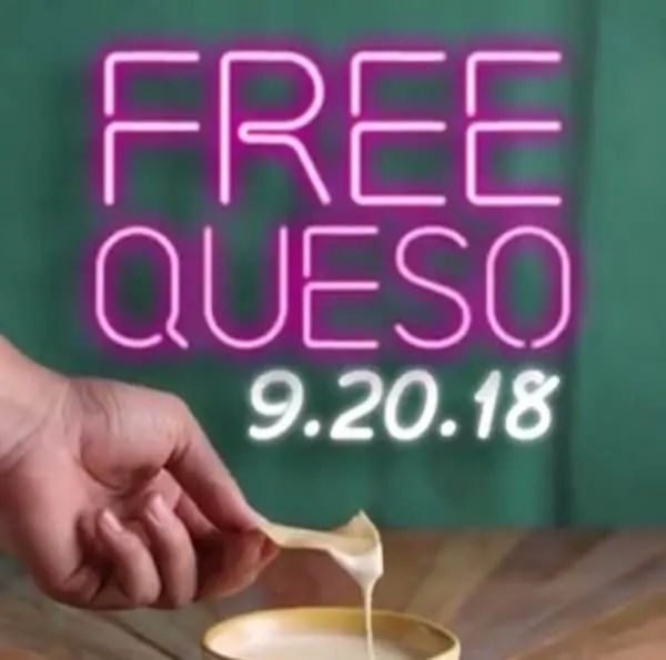 Free Queso Day