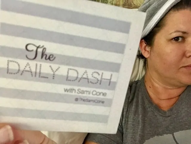 The Daily Dash: October 4, 2017 {Still Suffering #Shingles}