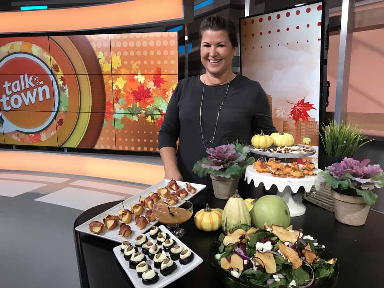 Sweet & Savory Sweet Potato Bites Recipe ALDI Friendsgiving Sami Cone