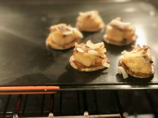 savory sweet potato bites oven
