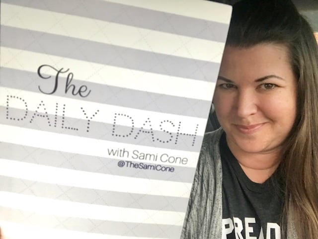 The Daily Dash: December 5, 2017 {@DiscountTire Fan & #FreeStarbucks at @BNBuzz}