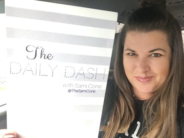 The Daily Dash: December 8, 2017 {#GiftsThatGiveBack on @nc5_TalkTown}