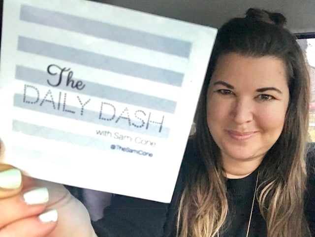 The Daily Dash: December 20, 2017 {Learning to Listen}