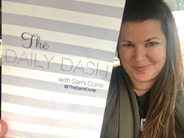 The Daily Dash: December 21, 2017 {Donating Blood #RedCross #GiveMoreLife @RedCrossTVR}