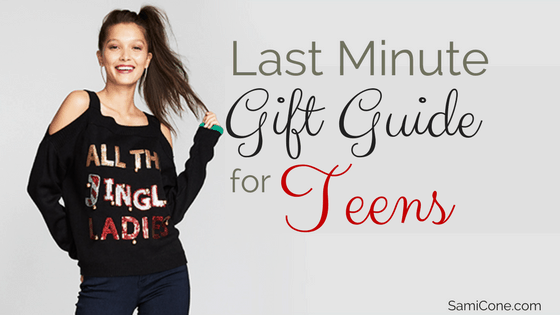 last minute gift guide for teens