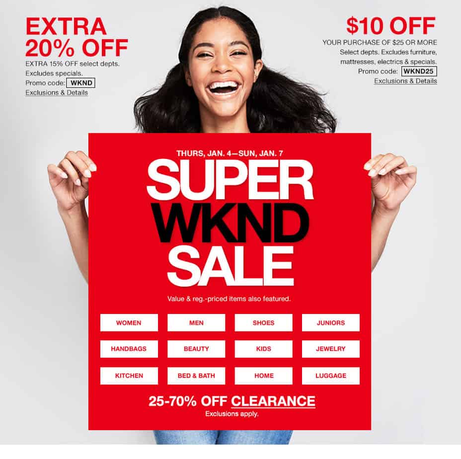 Macys Friends and Family Sale Dates 2018 | Deals & Freebies | 0