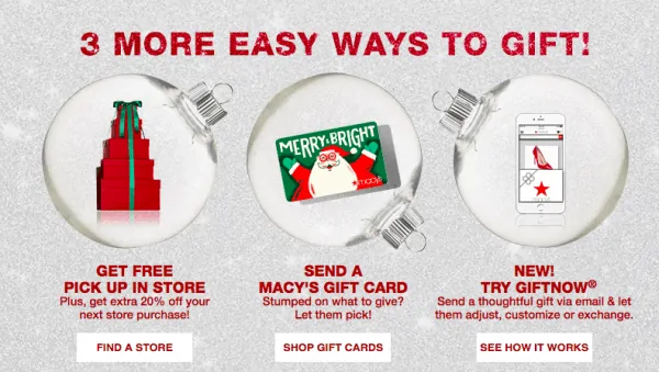 macys 3 easy ways to give gifts