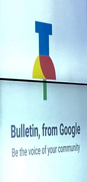 Google Bulletin pushpin