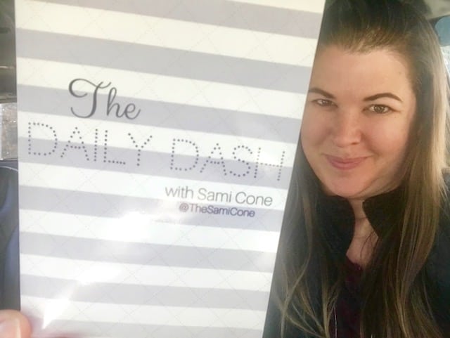 The Daily Dash: January 30, 2018 {School Tours}