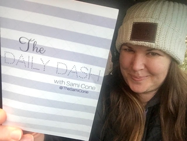 The Daily Dash: February 12, 2018 {Cold Again}