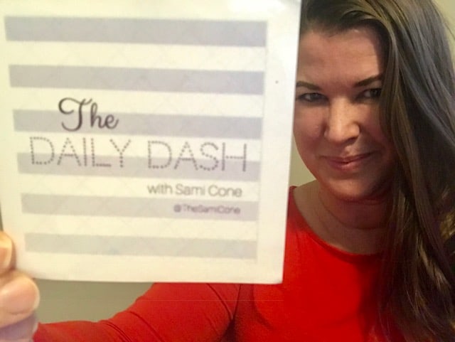 The Daily Dash: February 14, 2018 {#AshWednesday & #ValentinesDay}