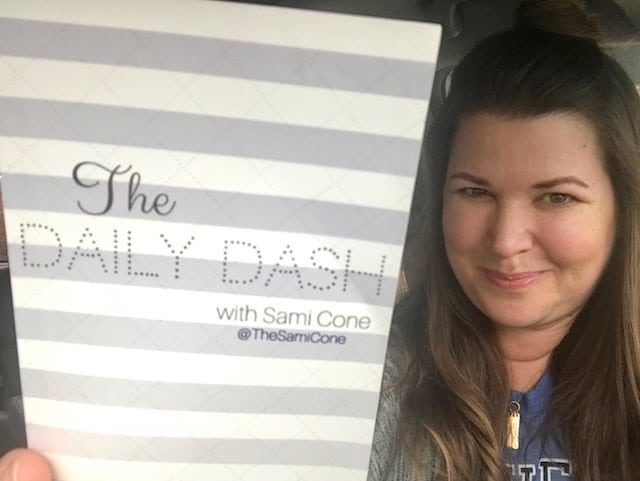 The Daily Dash: February 19, 2018 {#TheIllusionists & Saam Psalms from Rejoice School of Ballet}
