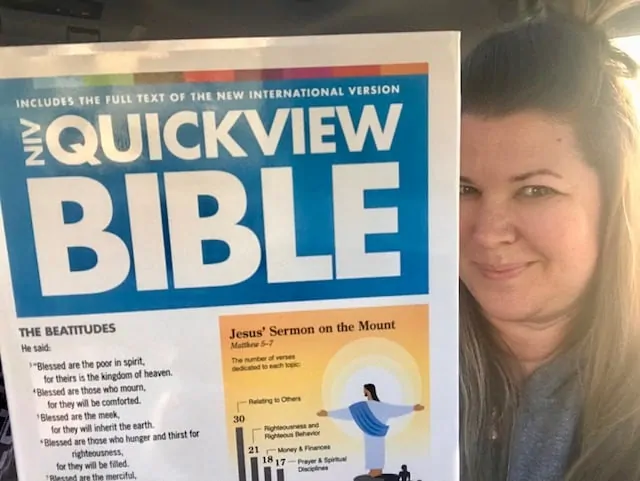 The Daily Dash: February 26, 2018 {NIV QuickView Bible Review} @NIVBible @Zondervan #Review