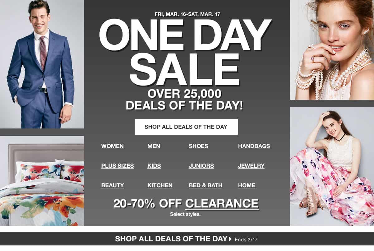 Macys One Day Sale March 2018 | Deals & Freebies | Sami Cone