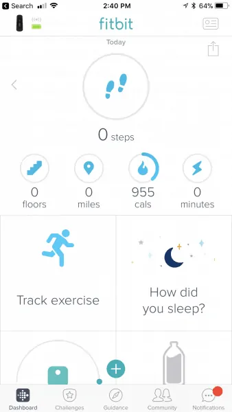 fitbit-app-screen