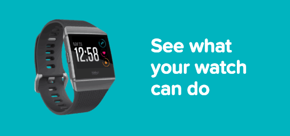 fitbit ionic banner
