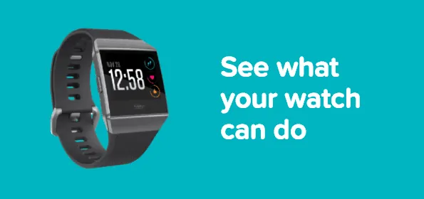 fitbit ionic banner