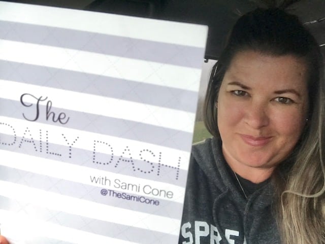 The Daily Dash: March 20, 2018 {First Day of Spring}