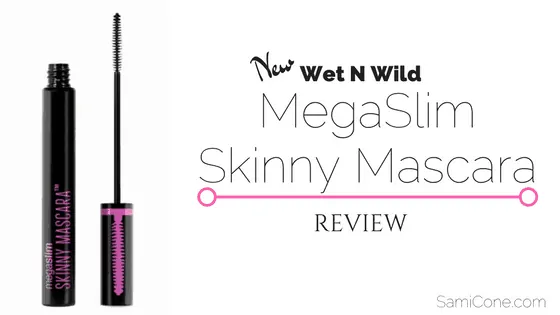 MegaSlimSkinny Mascara Review