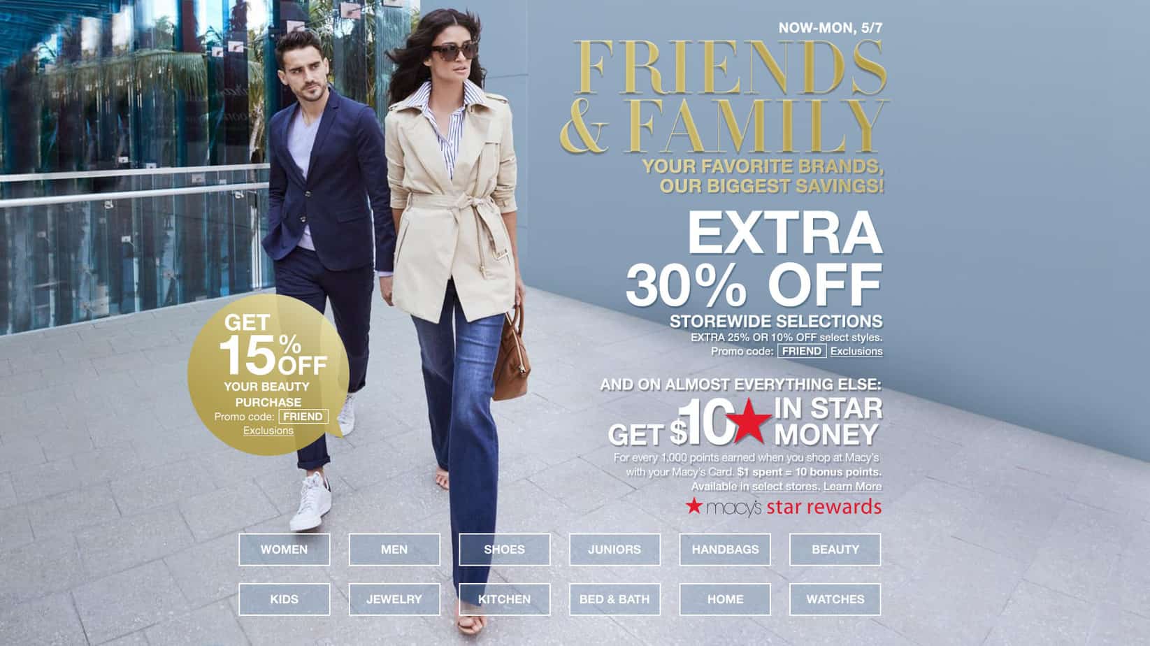 Macys Friends and Family Sale Dates 2018 | Deals & Freebies | 0