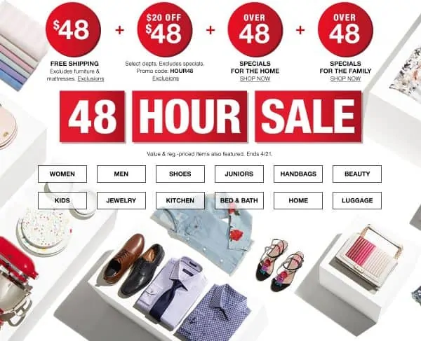 Macys 48 hour sale 2018