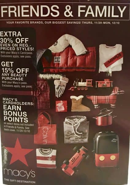 Macys Friends and Family Sale Dates 2020 | 0