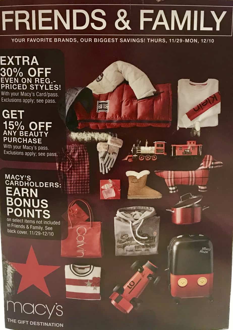 Macys Friends and Family Sale Dates 2024