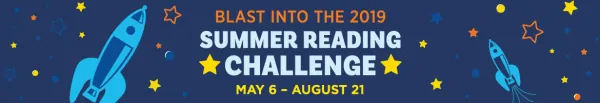 Nashville Public Library's Summer Reading Challenge 2019