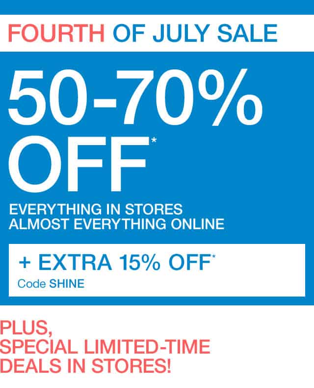Gap Outlet Printable Coupon July 2018 | Deals & Freebies