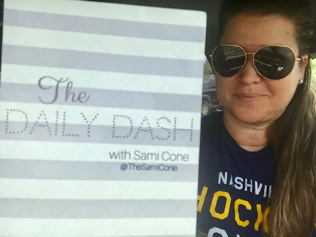The Daily Dash: June 15, 2018 {#615Day} @Project615