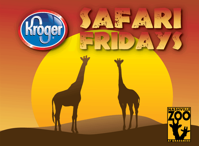 Kroger Safari Fridays