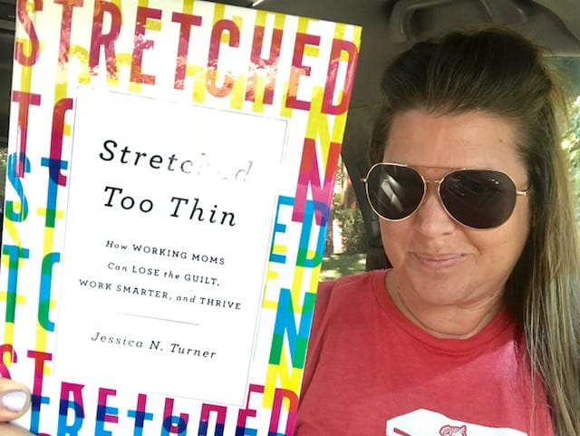 The Daily Dash: September 18, 2018 {Stretched Too Thin Book for Working Moms} #StretchedTooThin