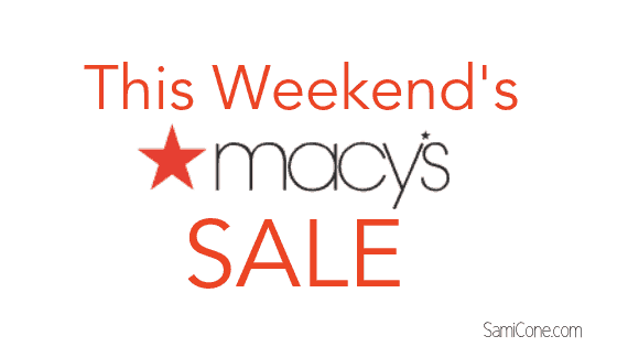 Macys Sale This Weekend: March 2024 - Savings Expert