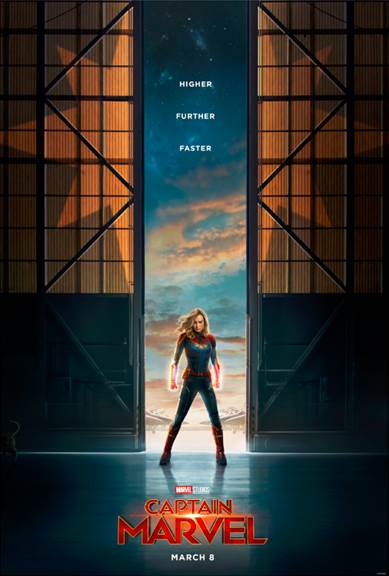 Marvel Studios' Captain Marvel Trailer and Poster