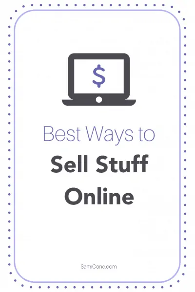 Best Ways to Sell Stuff Online Pinterest