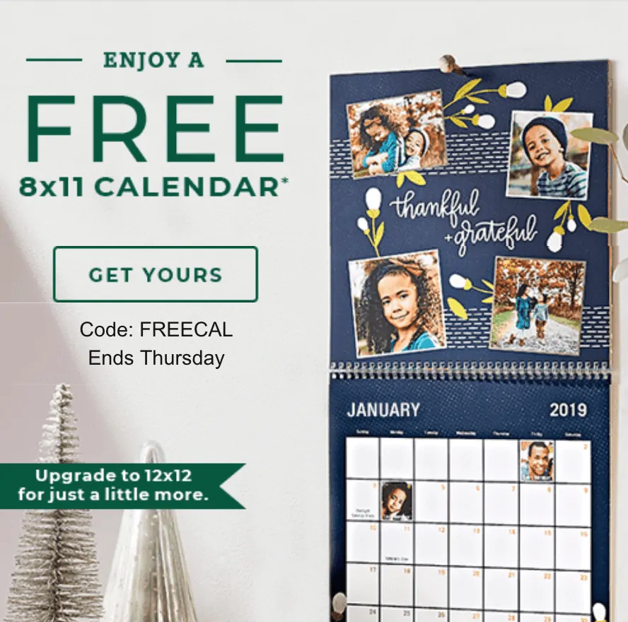 Free Shutterfly Photo Gifts! *Through FRIDAY Only!*