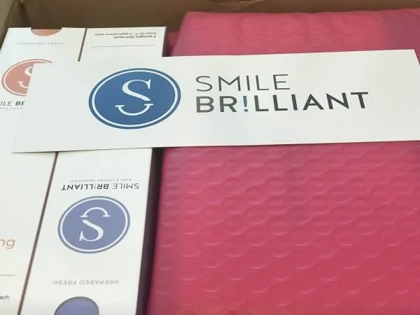 smile brilliant pink envelope