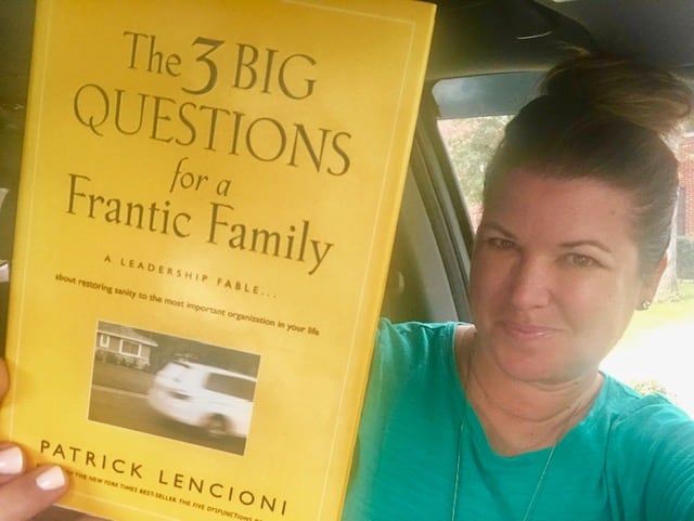 3 Big Questions for a Frantic Family: The Daily Dash: October 9, 2018