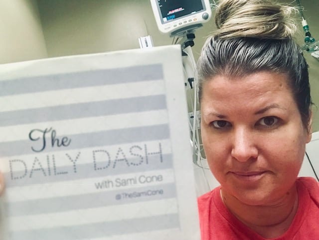 Please Pray for My Husband {The Daily Dash: October 10, 2018}