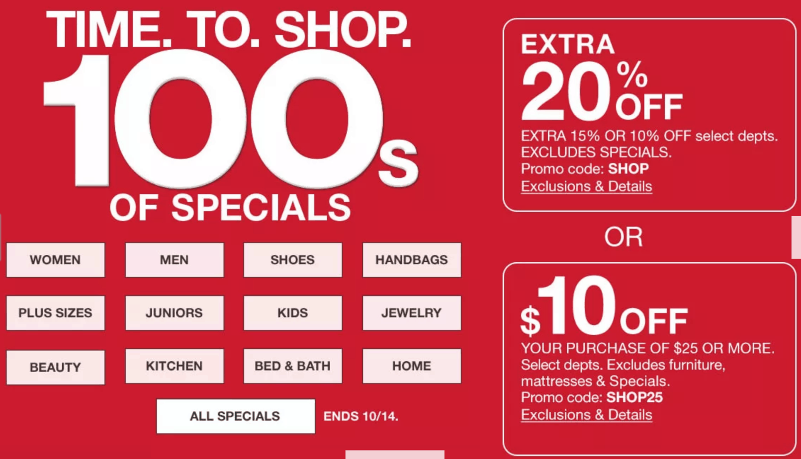 Macys Sale This Weekend October 2018 Sami Cone