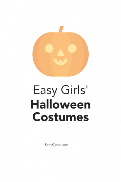 easy girls halloween costumes Pinterest