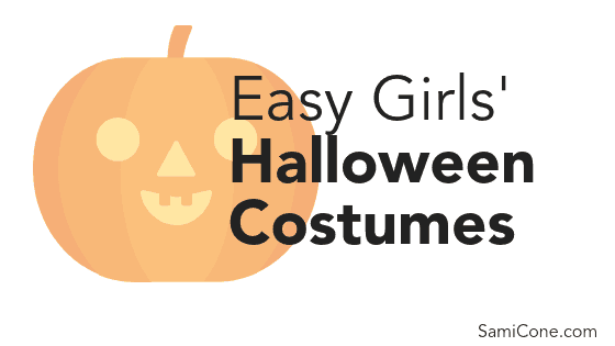 easy girls halloween costumes