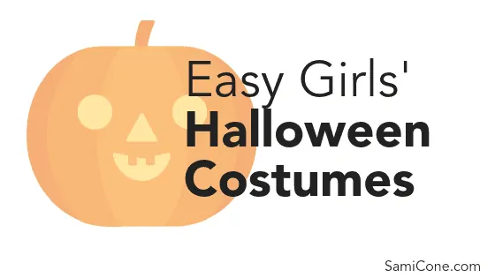 easy girls halloween costumes