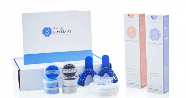 smile brilliant teeth whitening kit