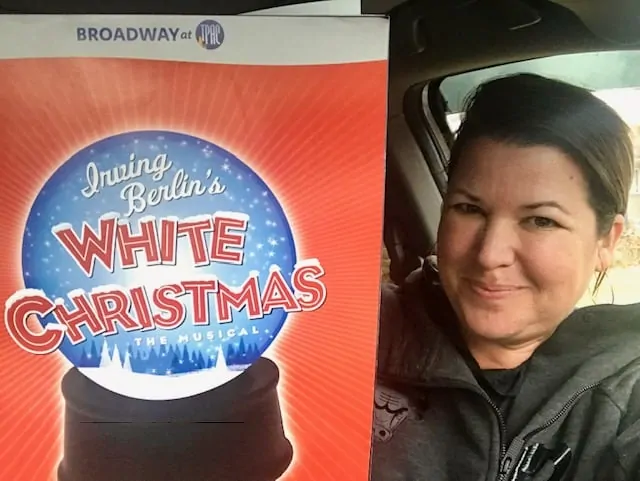 White Christmas the Musical {The Daily Dash: November 14, 2018} #TPACBroadway