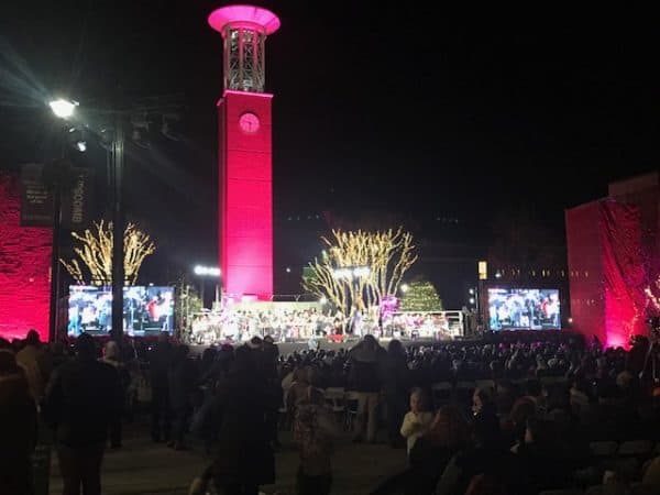 lighting of the green amy grant sings