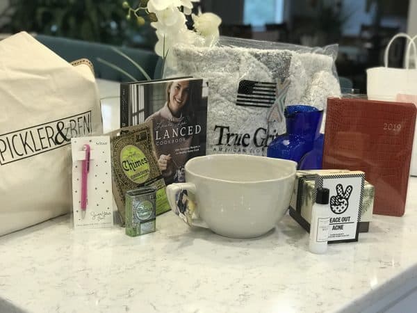 pickler and ben giveaway gifts