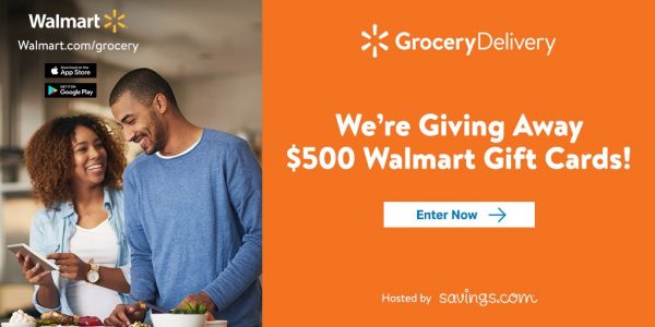 walmart grocery delivery giveaway