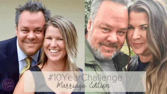10 Year Challenge Marriage Edition Sami Cone