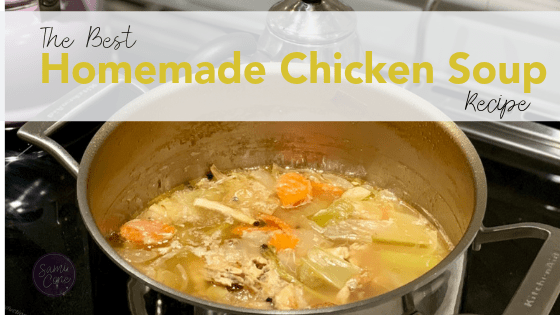 Best Homemade Chicken Soup Recipe Chicken Stock